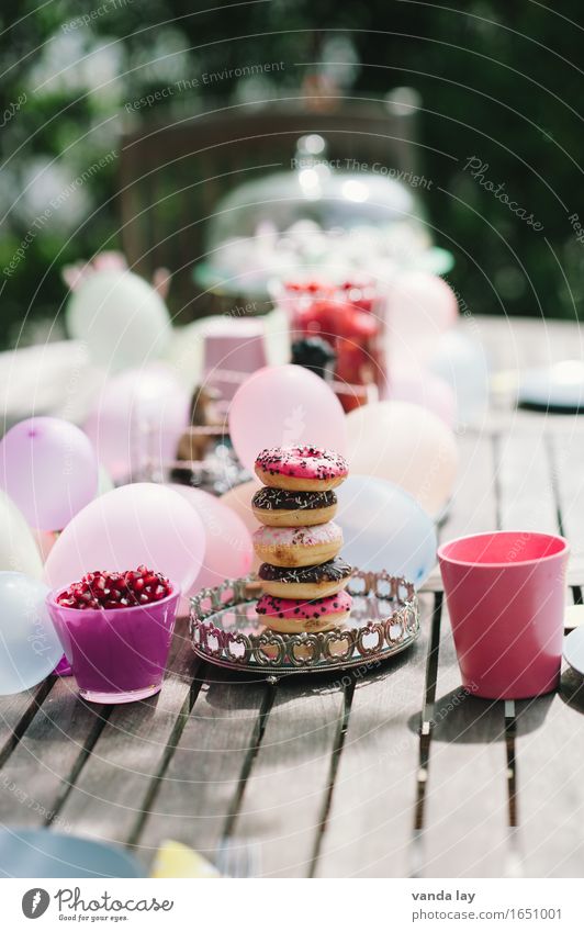 children's birthday party Food Dough Baked goods Dessert Ice cream Candy Chocolate Donut Fat To have a coffee Diet Mug Lifestyle Leisure and hobbies