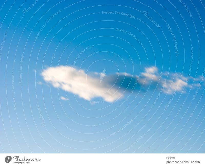 cloud Colour photo Exterior shot Experimental Abstract Pattern Structures and shapes Deserted Copy Space top Copy Space bottom Day Silhouette
