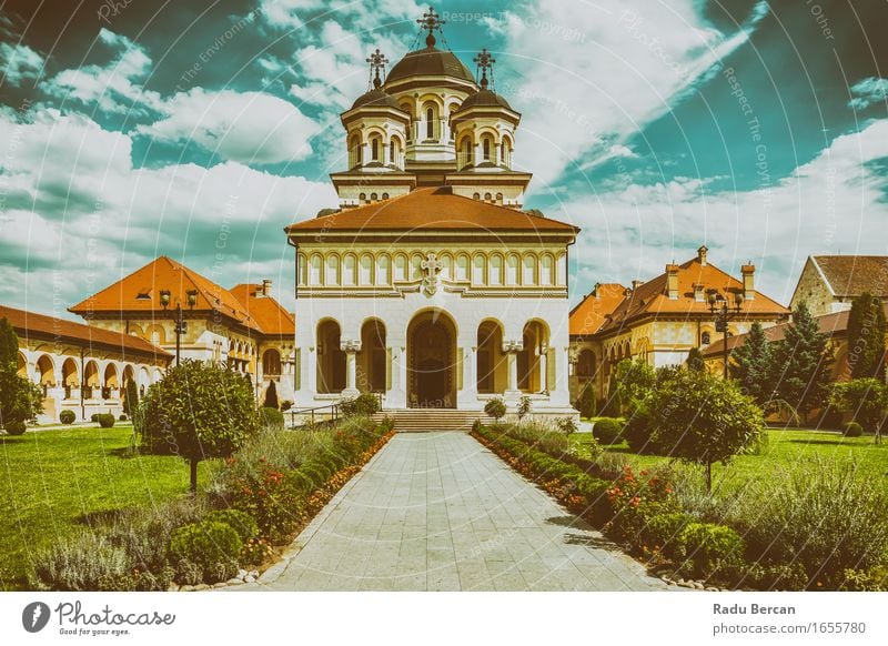 The Coronation Cathedral In Alba Iulia, Romania Vacation & Travel Architecture "The Coronation Cathedral In Alba Iulia Romania" Europe Town Church Dome