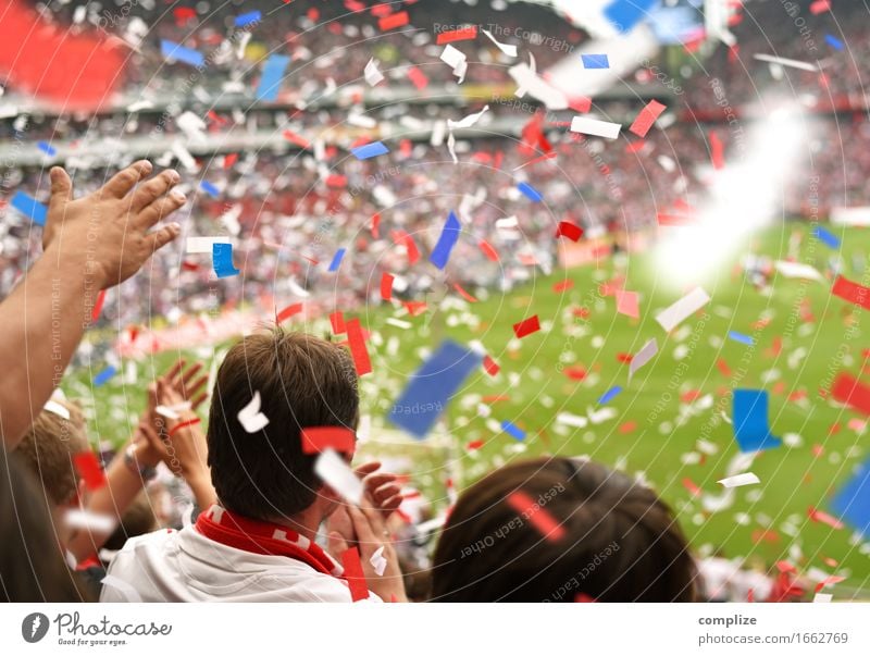 World Cup 2018 in Russia Athletic Feasts & Celebrations Sports Sportsperson Sports team Audience Fan Hooligan Stands Sporting event Cup (trophy) Success