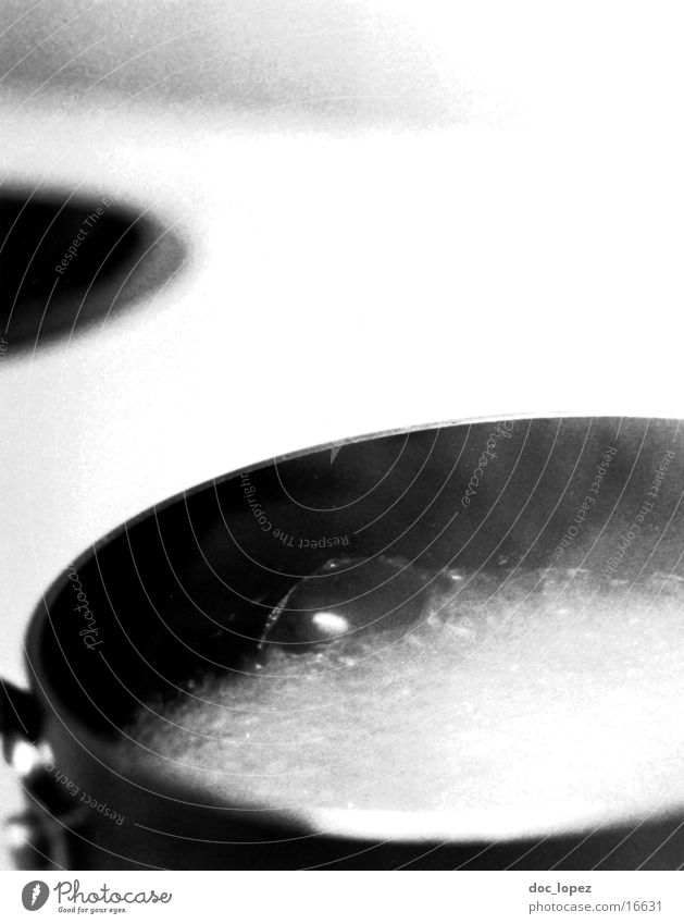 cookin Cooking Stove & Oven Black & white photo Water Steam