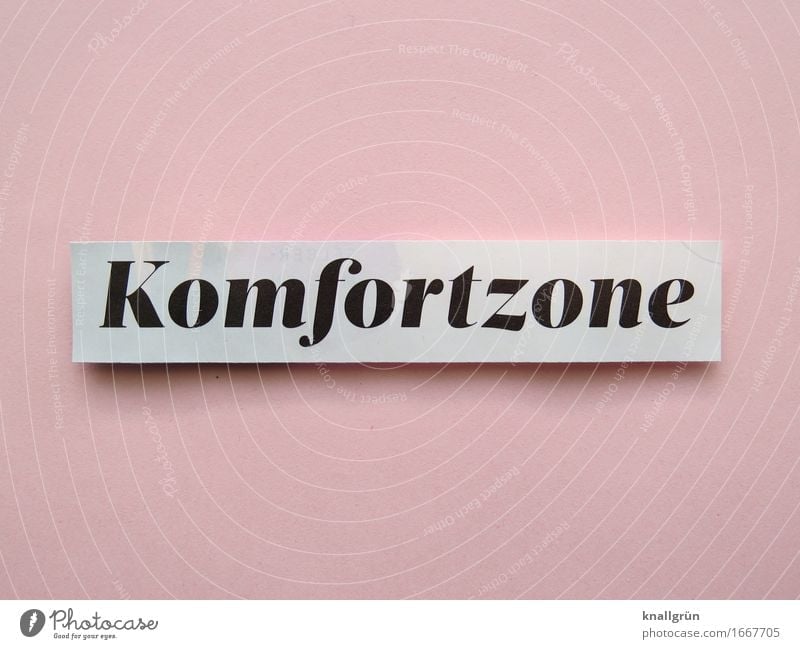 comfort zone Characters Signs and labeling Relaxation Communicate Pink Black White Emotions Moody Joy Happy Contentment Joie de vivre (Vitality)