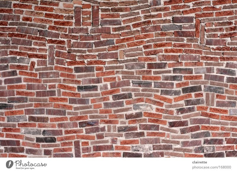 almost straight Colour photo Exterior shot Pattern Structures and shapes House (Residential Structure) Wall (barrier) Wall (building) Stone Brick Sharp-edged