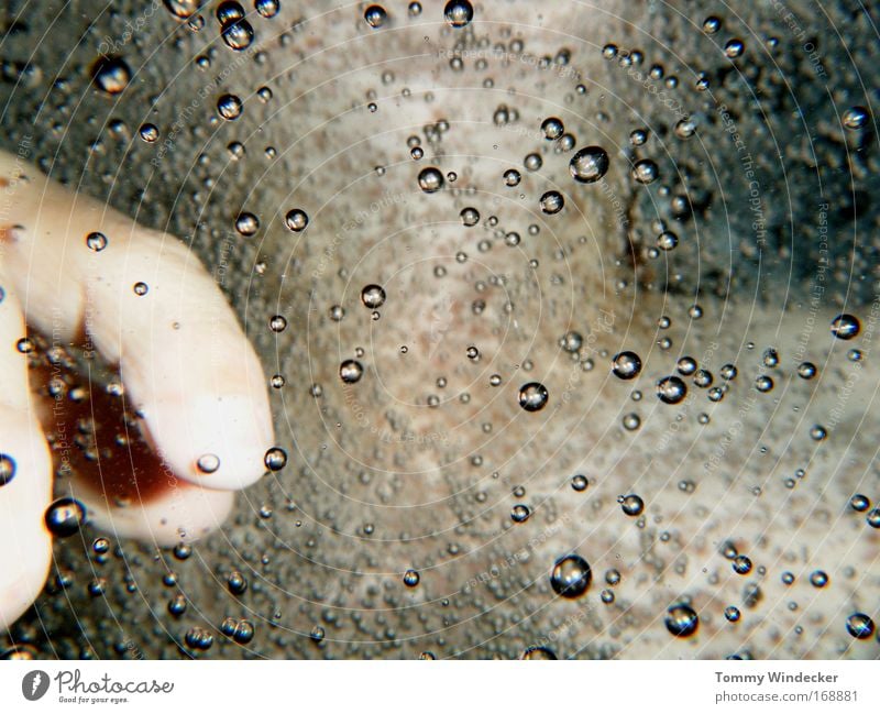 Embryo II Underwater photo Whirlpool Swimming & Bathing Swimming pool Human being Infancy Hand Pregnant Emotions Happy Anticipation Pride Safety (feeling of)