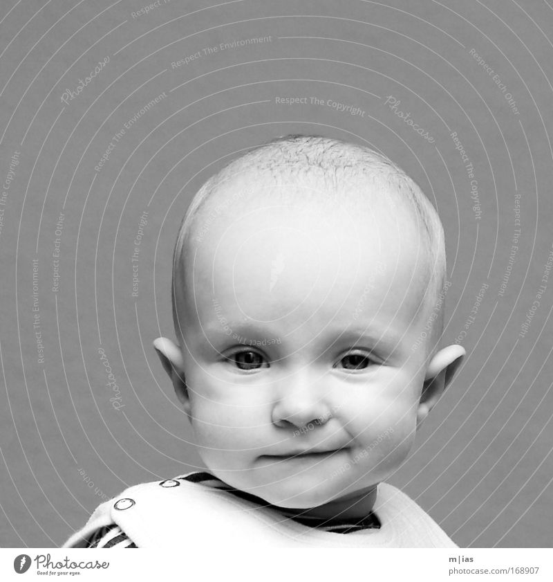 Little rascal. Human being Child Baby Toddler Head Face Eyes Ear Nose Mouth 1 0 - 12 months Observe Communicate Smiling Authentic Cute Self-confident
