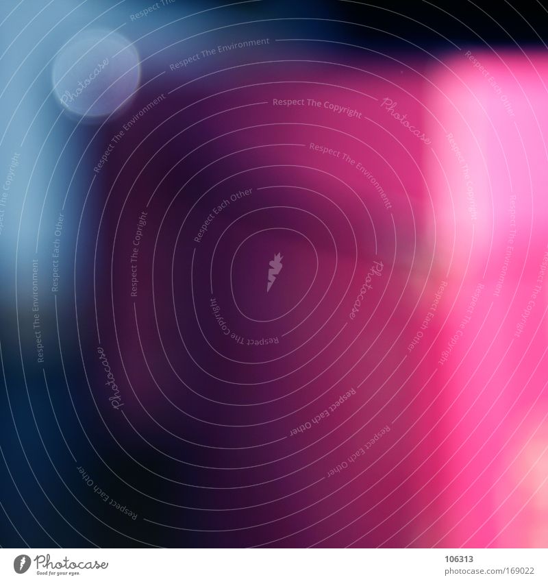 Photo number 123909 Things Abstract Surrealism Pink Blue Colour Blur Point of light Patch cube Cubic Structures and shapes