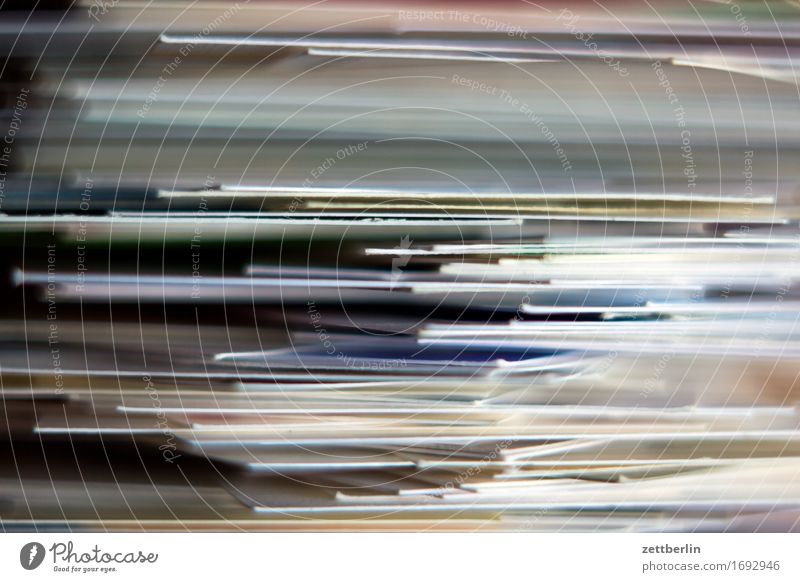 business cards Paper Cardboard Expression Pressure Printer Print shop shift Stack Many Shallow depth of field Blur Depth of field Background picture