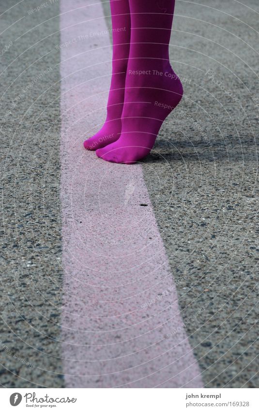 departure Colour photo Exterior shot Copy Space bottom Shallow depth of field Legs Feet 1 Human being Airport Tourist Attraction Landmark Tights Jump