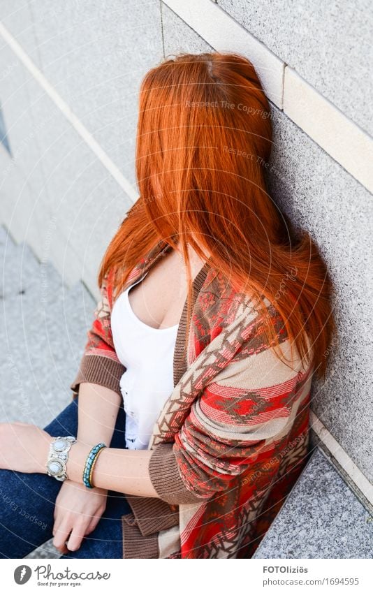 redhairdontcare Lifestyle Human being Feminine Young woman Youth (Young adults) Woman Adults Hair and hairstyles 1 18 - 30 years Red-haired Long-haired Esthetic