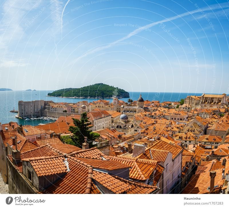 Dubrovnik IV Vacation & Travel Tourism Trip Sightseeing City trip Summer vacation Ocean Living or residing House (Residential Structure) Environment Nature Sky