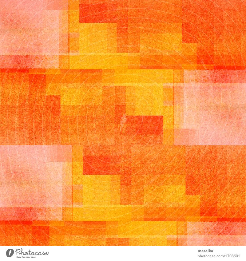 graphic forms - orange and yellow Lifestyle Elegant Style Design Joy Art Paper Stripe Stairs Esthetic Sharp-edged Hip & trendy Uniqueness Yellow Orange Graphic