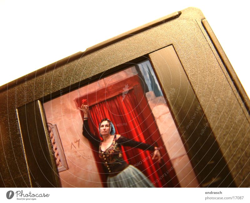 golden slide Slide Photography Woman Things Film industry Frame Stage play Carnival costume