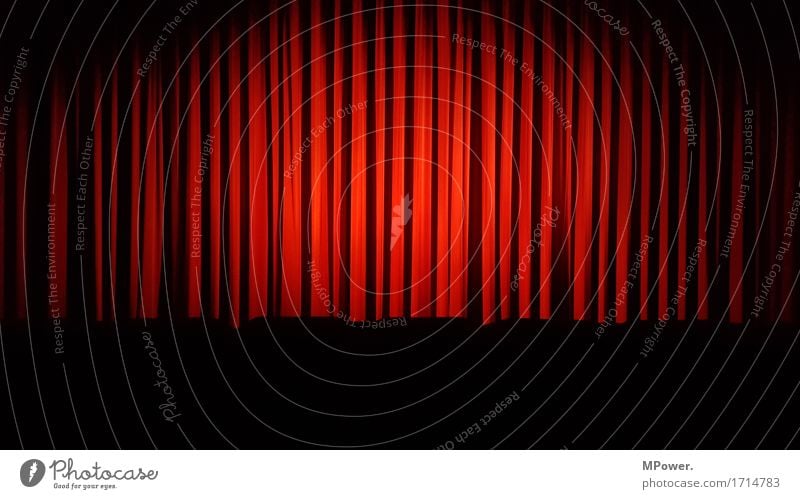 red curtain Art Concert Stage Opera Opera house Listening Cinema Movie hall Movie theater program Motion picture Red Drape Theatre Stage play Looking Culture