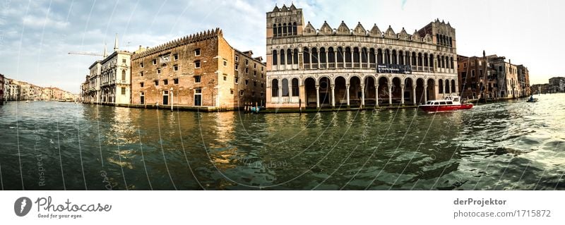Palace panorama in Venice Vacation & Travel Tourism Trip Adventure Sightseeing City trip Cruise Summer vacation Capital city Port City