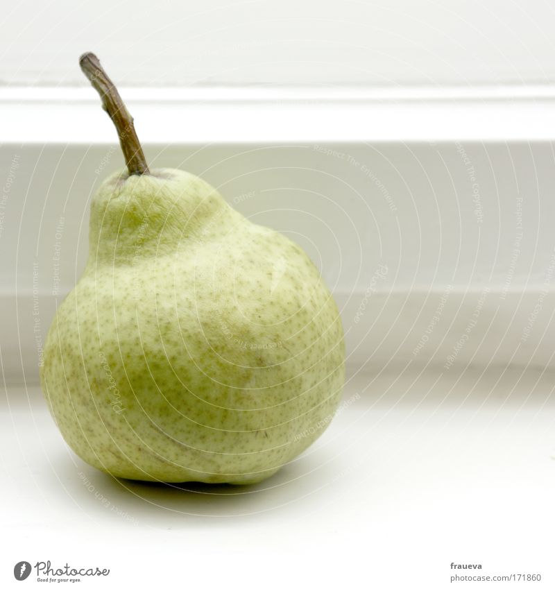 pear Colour photo Subdued colour Interior shot Close-up Copy Space right Day Central perspective Food Fruit Nutrition Organic produce Diet Firm Healthy