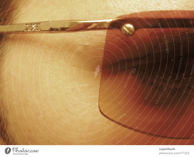 diesel Sunglasses Hanger Man Detail Eyes