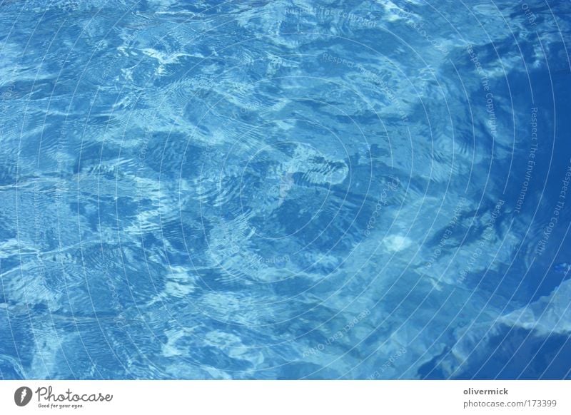 Water Subdued colour Personal hygiene Relaxation Calm Spa Leisure and hobbies Summer Swimming pool Nature Elements Drops of water Dive Fluid Clean Blue Waves