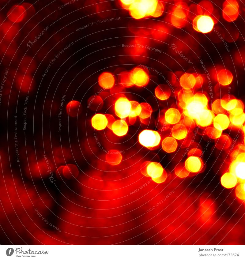 .light Art Fire Glittering Warmth Yellow Gold Red Black Play of colours Circle Brilliant Point of light Structures and shapes Abstract Hope Joy Bonfire