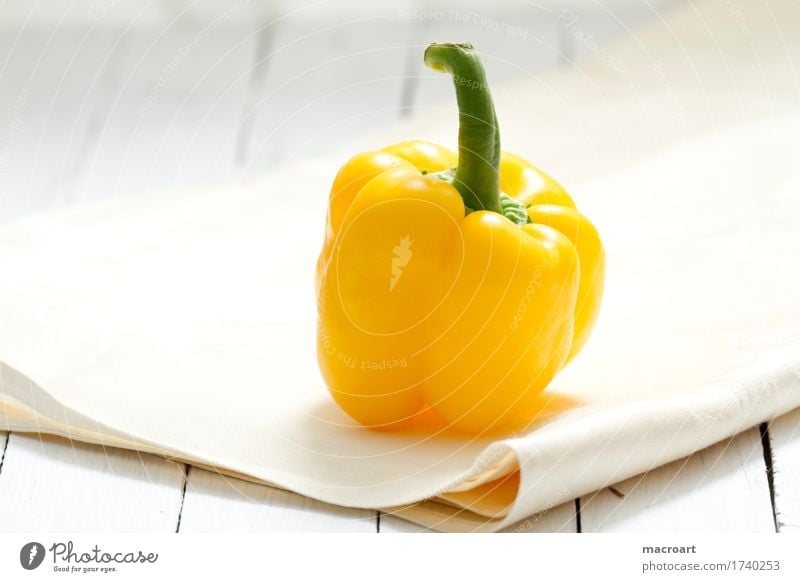 paprika vegetables yellow red food eat 4k HD Wallpaper