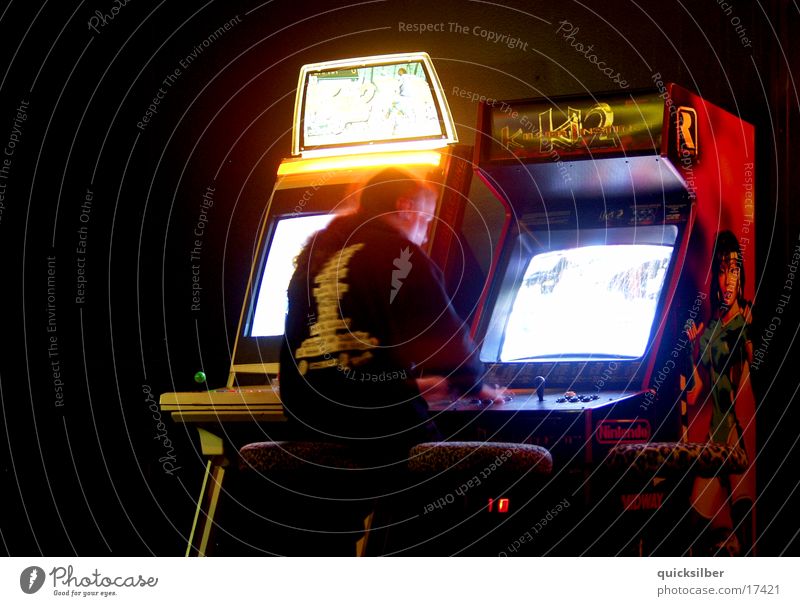 gaming machines Disco Bar Dark Photographic technology