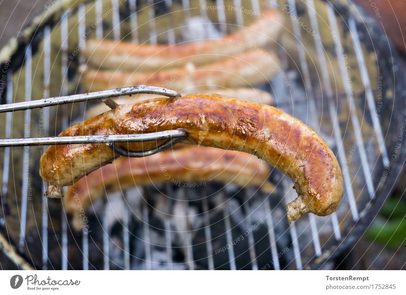 Thuringian grilled sausage Sausage Picnic Feasts & Celebrations To enjoy Bratwurst garden party BBQ season homemaker Charcoal charcoal grill Private Frying