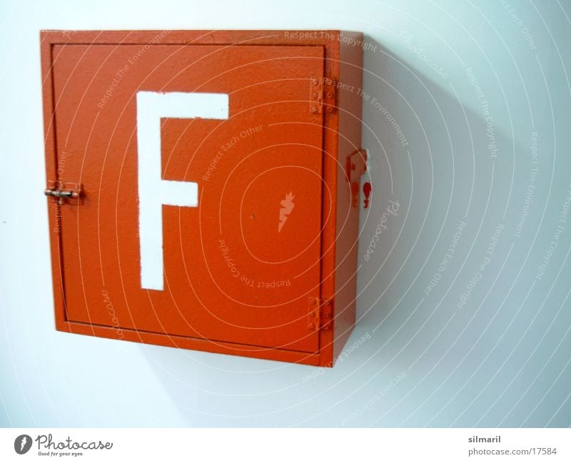 fire Extinguisher Ferry Photographic technology Blaze red box Letter F