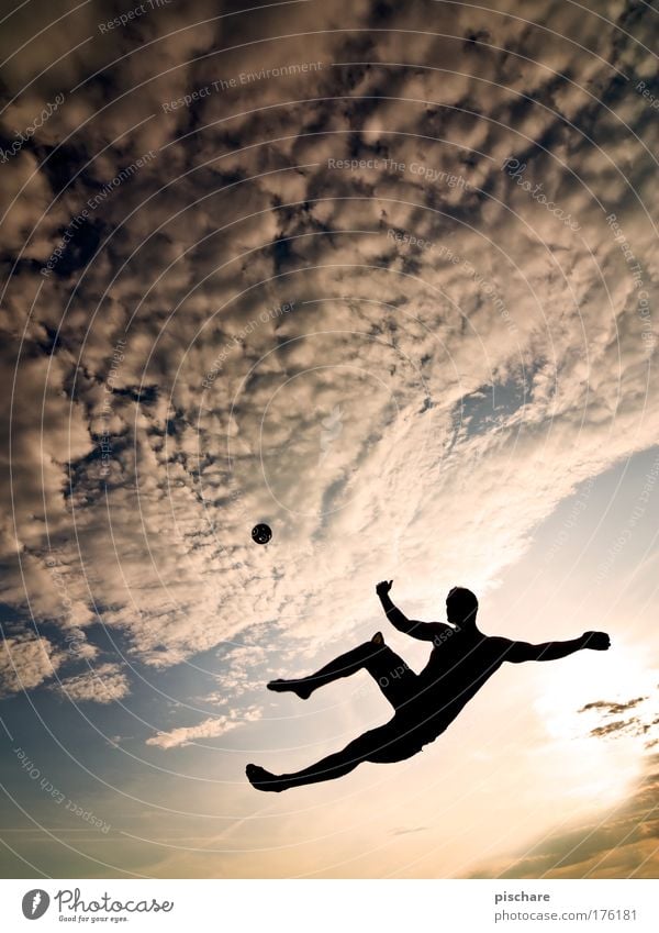 Sepak Takraw I Joy Playing Freedom Sports Ball sports Sky Clouds Movement Jump Athletic Planksee Sunset pischarean Tread Action Silhouette Back-light