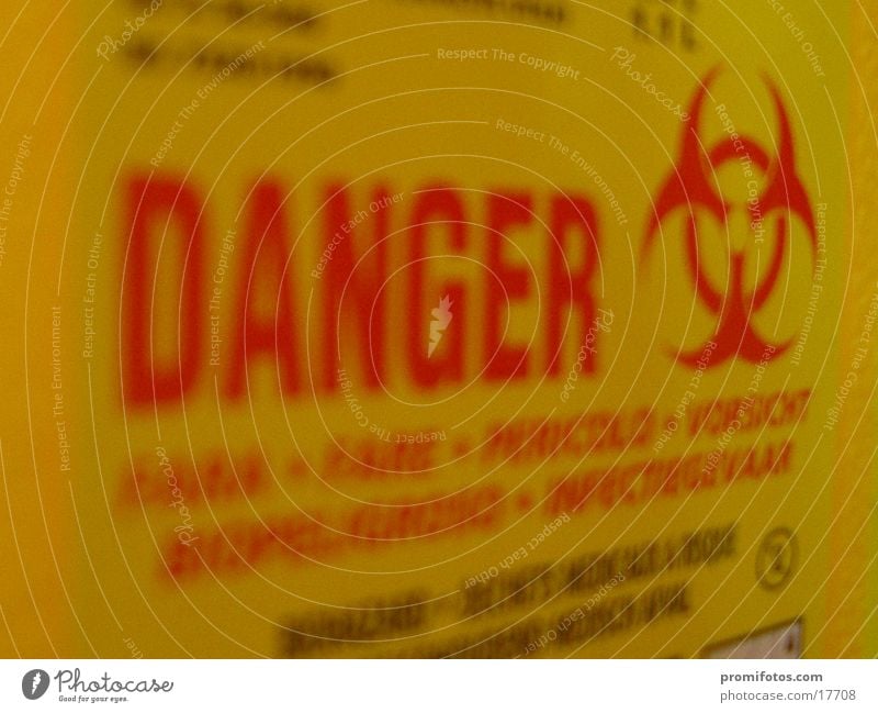 Danger - Danger Health care Signage Warning sign Threat Dangerous Carton Text Typography Pictogram Warning label Clue Biological Health hazard Harmful to health