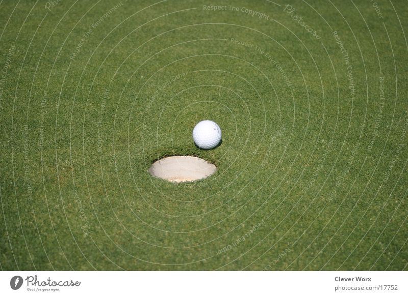 golf course #1 Golf ball Grass Green Places