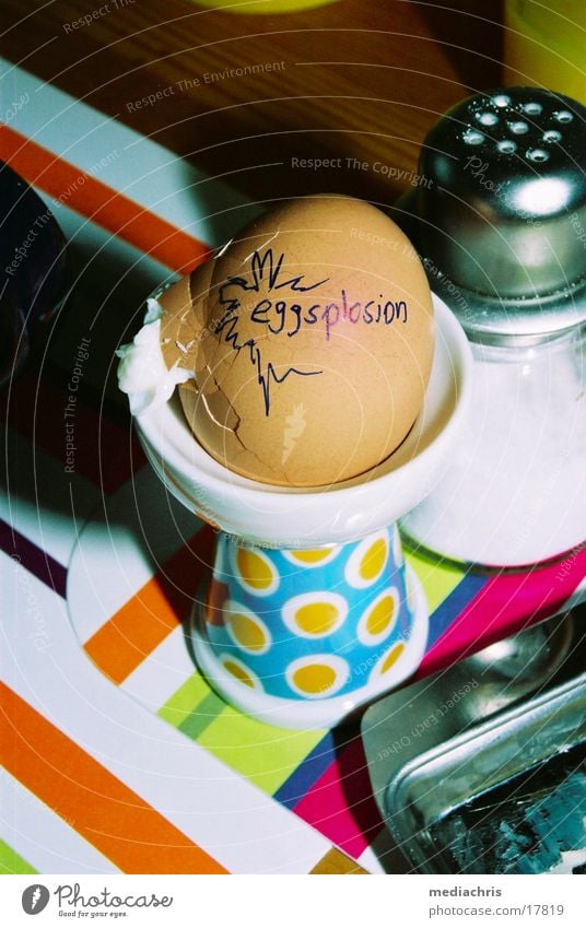 Eggsplosion Explosion Breakfast Table Obscure Nutrition
