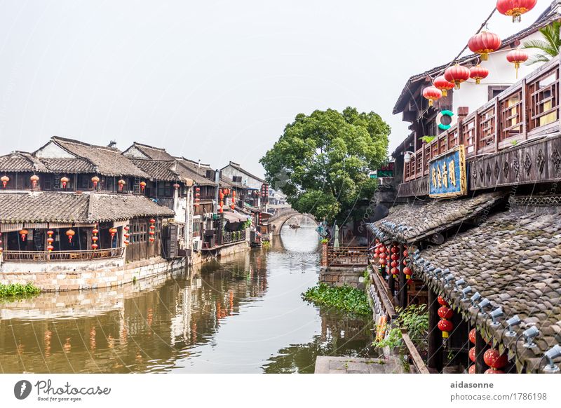 Xitang Fishing village Deserted House (Residential Structure) Building Architecture Tourist Attraction Vacation & Travel Living or residing Multicoloured