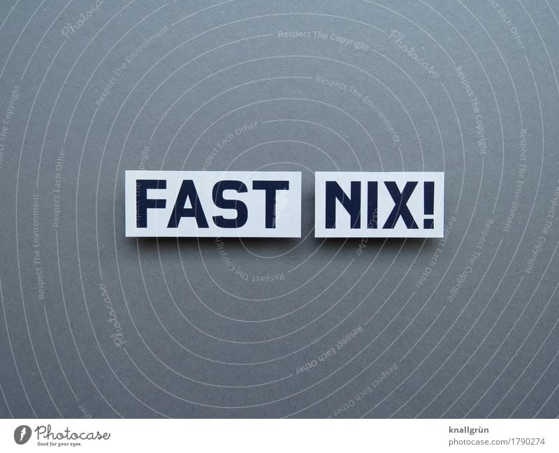 FAST NIX! Characters Signs and labeling Communicate Sharp-edged Gray Black White Emotions Moody Modest Refrain Thrifty Distress Inequity Frustration