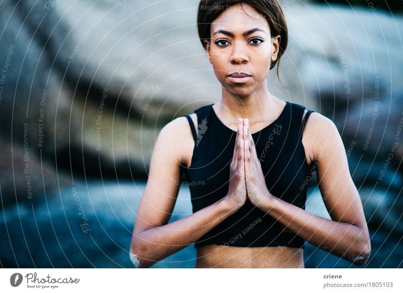 Yoga Woman, Happy Female Open Hands Raised Up, Lotus Pose Stock Image -  Image of enjoying, advertise: 51332573