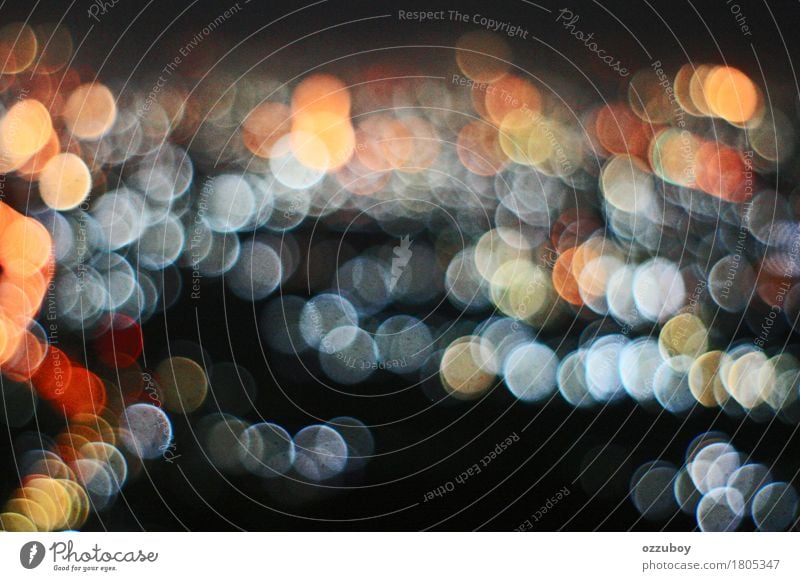 abstract defocused light bubble - a Royalty Free Stock Photo from Photocase