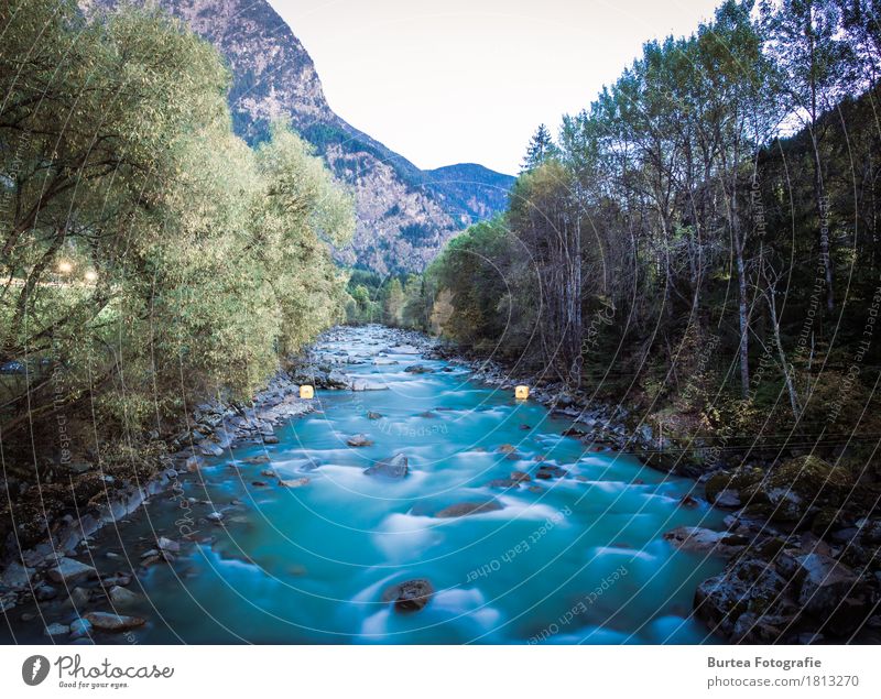 go with the flow Environment Nature Landscape Plant Water Waves River Ötztaler Ache Blue Brown 2016 sickline Austria Ötz Valley Burtea Photography
