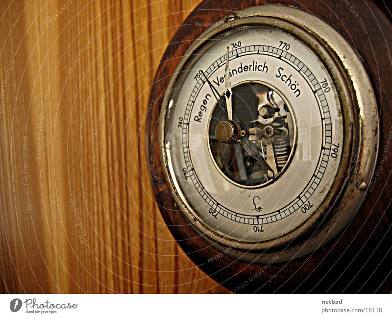 Weather barometer0 Barometer Meteorological service Things antiquity air pressure measurement