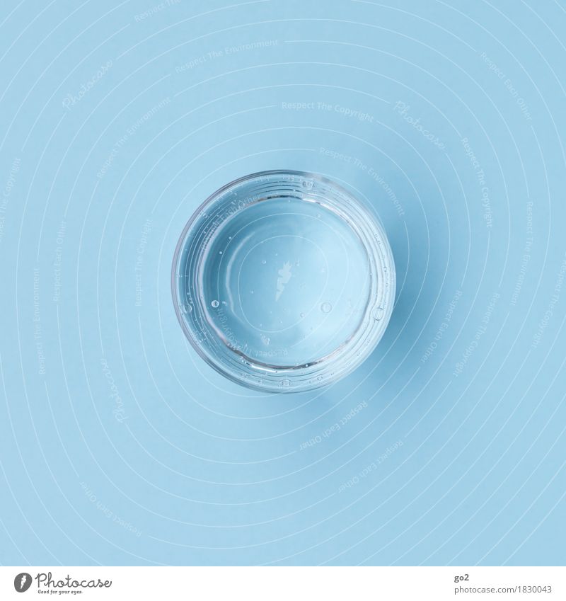 Water Beverage Drinking Cold drink Drinking water Glass Healthy Healthy Eating Wellness Life Calm Meditation Esthetic Fresh Delicious Round Blue Contentment