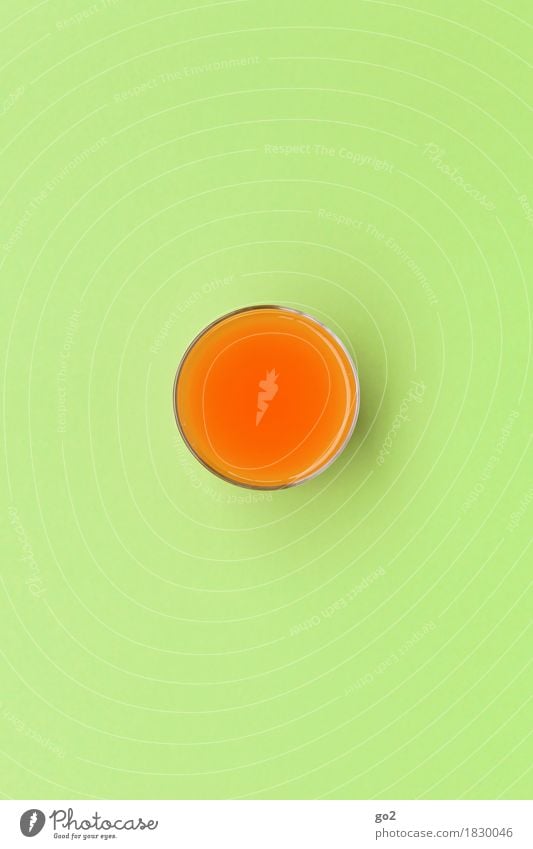 Glass juice Diet Fasting Beverage Drinking Cold drink Juice Healthy Healthy Eating Wellness Life Esthetic Delicious Round Juicy Green Orange Contentment Design