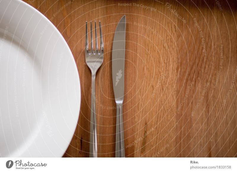 meal. Nutrition Breakfast Lunch Dinner Diet Fasting Crockery Plate Cutlery Knives Fork Healthy Eating Cooking Table Set meal Wood Living or residing