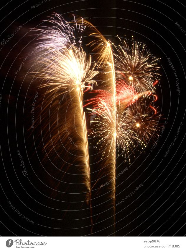 fireworks Long exposure Firecracker Feasts & Celebrations Blaze