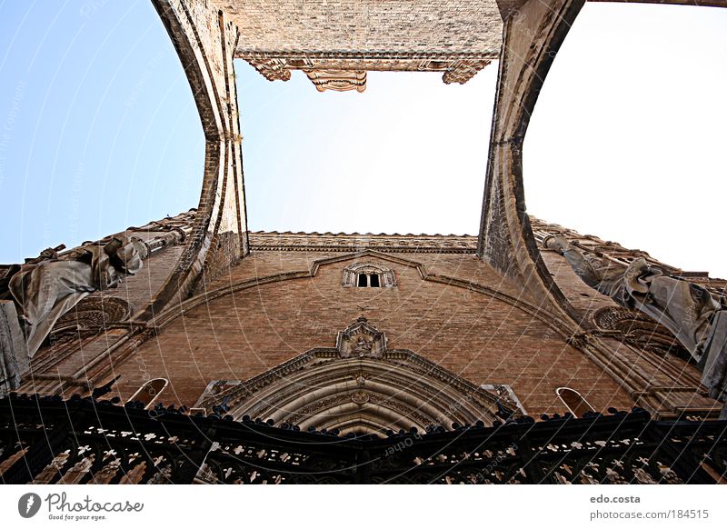 |Sicily|#2| Colour photo Interior shot Deserted Morning Worm's-eye view Central perspective Art Palermo Sicilian Europe Church Dome Bridge Building Architecture