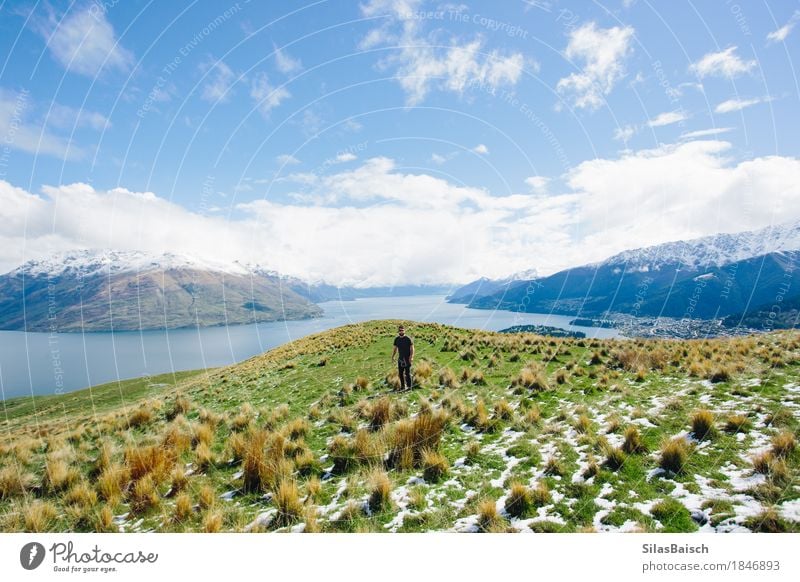 Exploring New Zealand Joy Vacation & Travel Tourism Trip Adventure Far-off places Freedom City trip Expedition Camping Mountain Hiking Climbing Mountaineering