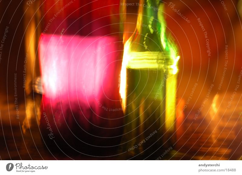 More color Night Dark Long exposure Multicoloured Candlelight Bottle Evening Colour
