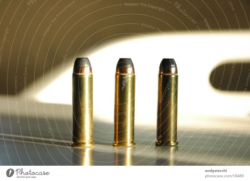 Ammunition 375 Magnum Image type and genre Weapon Handgun Things Munitions Sphere 357 magnum Metal refection Shot