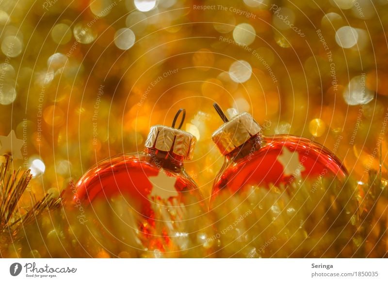 sparkle Handicraft Feasts & Celebrations Christmas & Advent Decoration Candle Glass Metal Crystal Sphere Glittering Illuminate Blur Christmas tree decorations