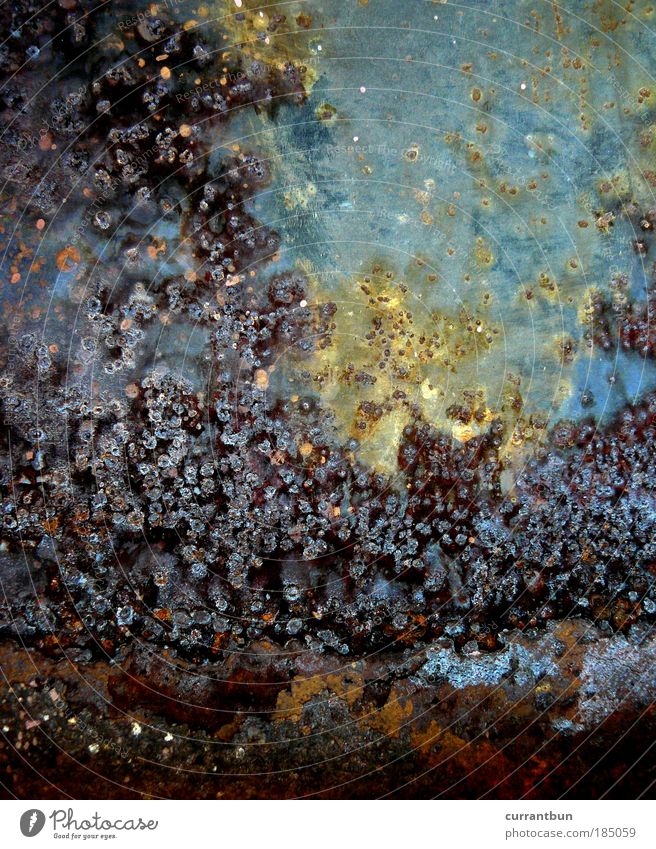 nebula epiphany Esthetic Exotic Fantastic Near Rust Blue Yellow Violet And then there was this nebula. the sky is made of rust Sky Universe Colour photo