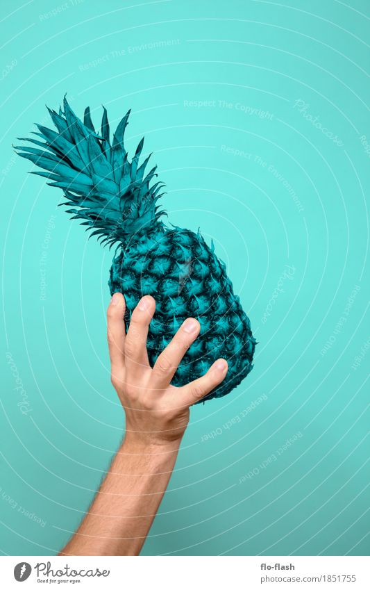 Pineapple making I Food Fruit Nutrition Vegetarian diet superfood Lifestyle Shopping Style Design Healthy Advertising Industry Business Company Success