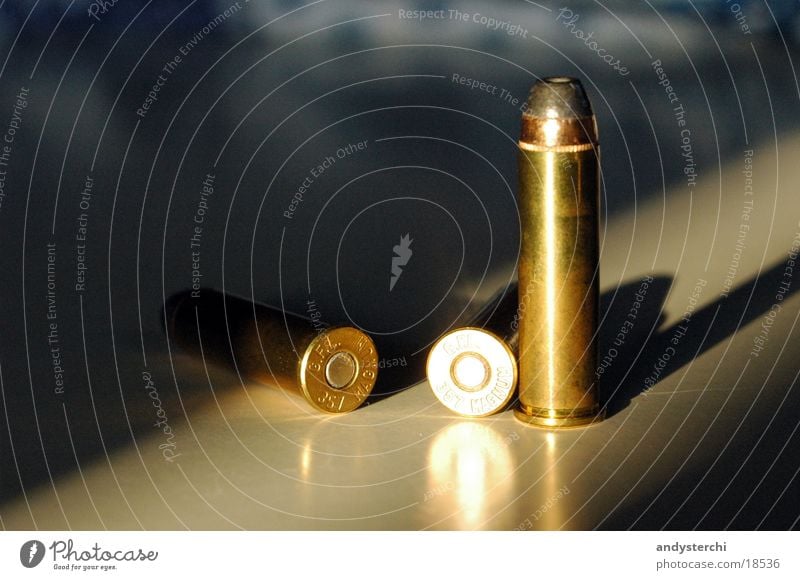ammunition Image type and genre Weapon 3 Handgun Things Munitions Sphere 357 magnum Metal refection Shot
