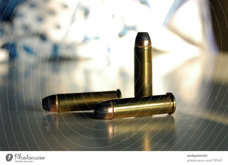 cartridges Image type and genre Weapon 3 Handgun Things Munitions Sphere 357 magnum Metal refection Shot Cartridge