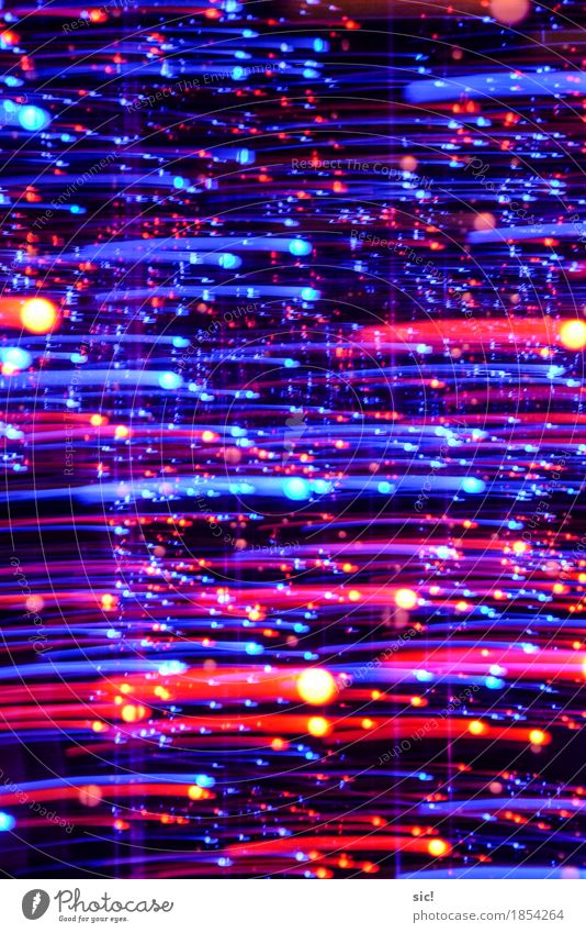 snuffs Party Decoration Line Stripe Point tail Glittering Illuminate Esthetic Blue Multicoloured Red Enthusiasm Euphoria Curiosity Surprise Movement Bizarre